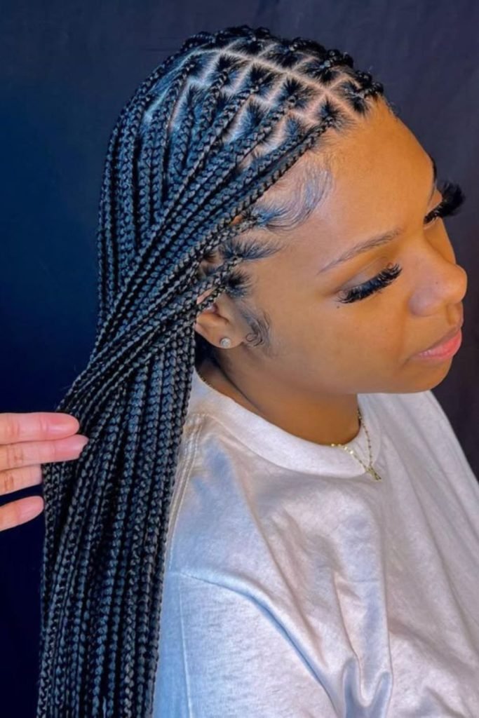 Box Braids Majesty