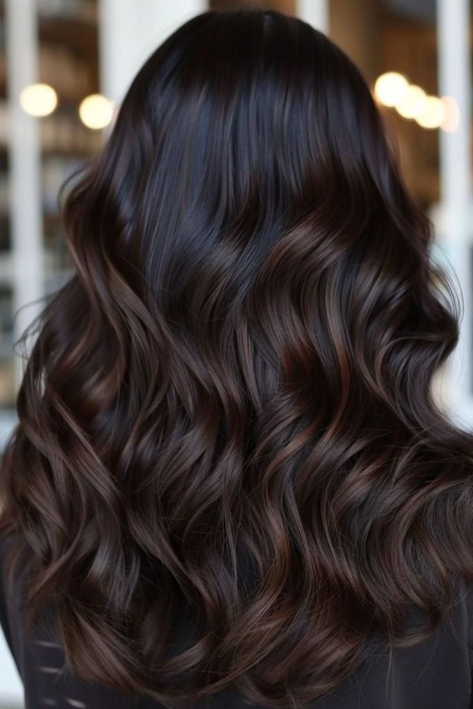 Espresso Ombre Hair Color
