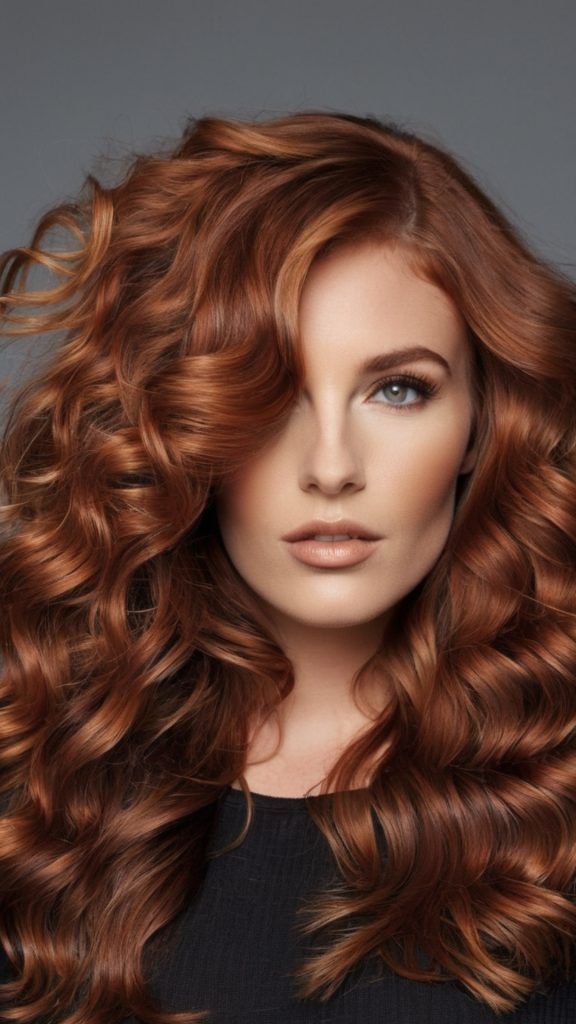 7. Copper Tones in Auburn Hair