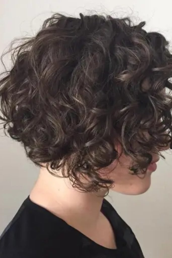 Curly Bob Hairstyle