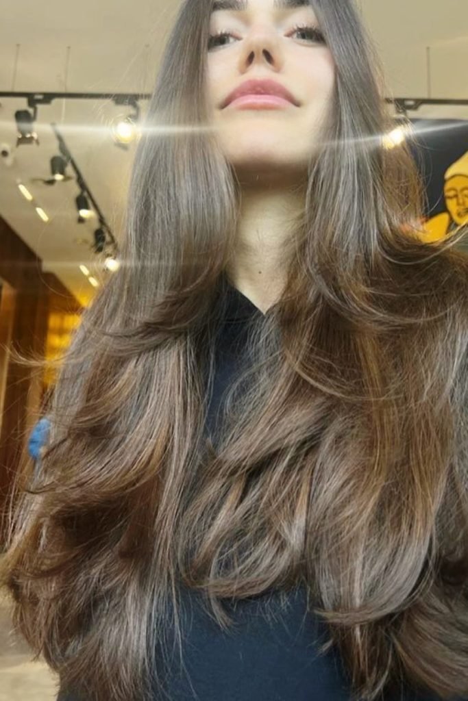 Feathered Layers for Length