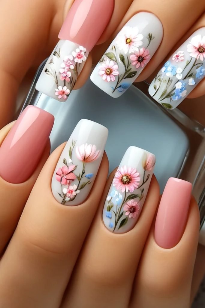 7. Floral Fantasy