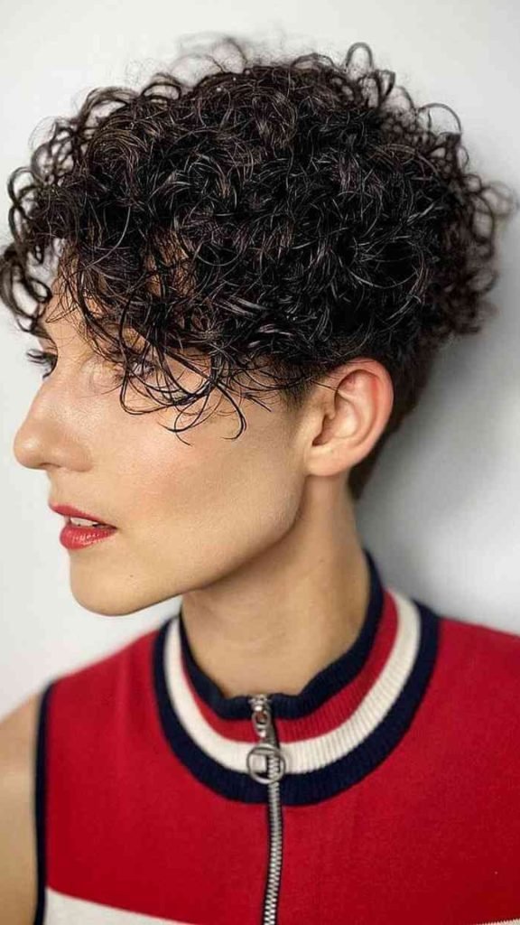 Perm on Layered Pixie