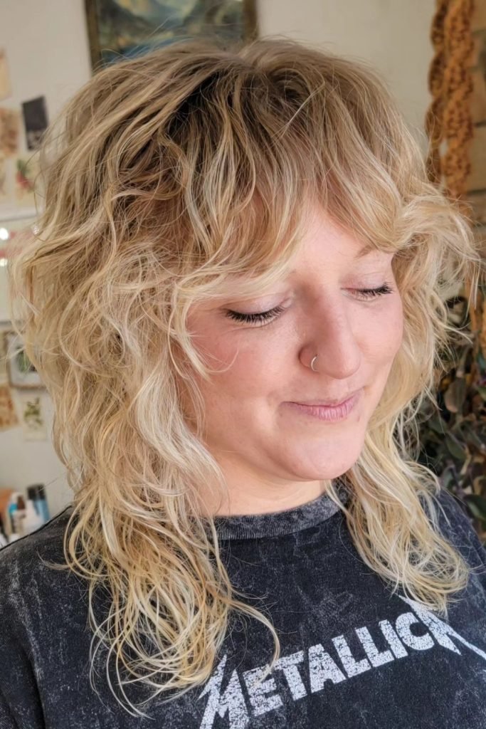 Razored Shag Haircut
