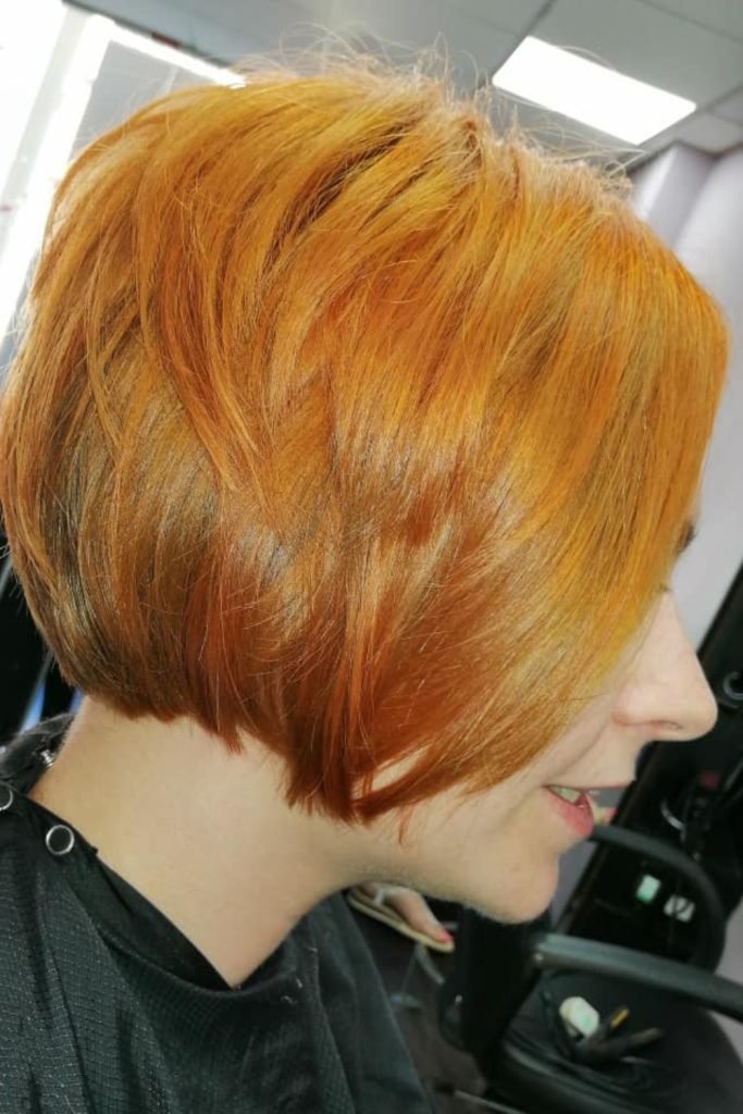 Retro Choppy Bob Hairstyle - 1960s Inspired