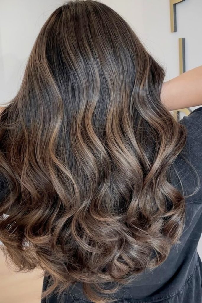 7. Smoky Silver Highlights