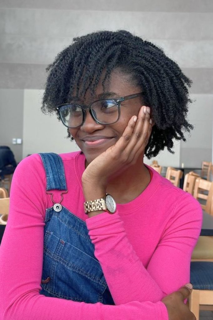 7. Twisted Side Part Bob