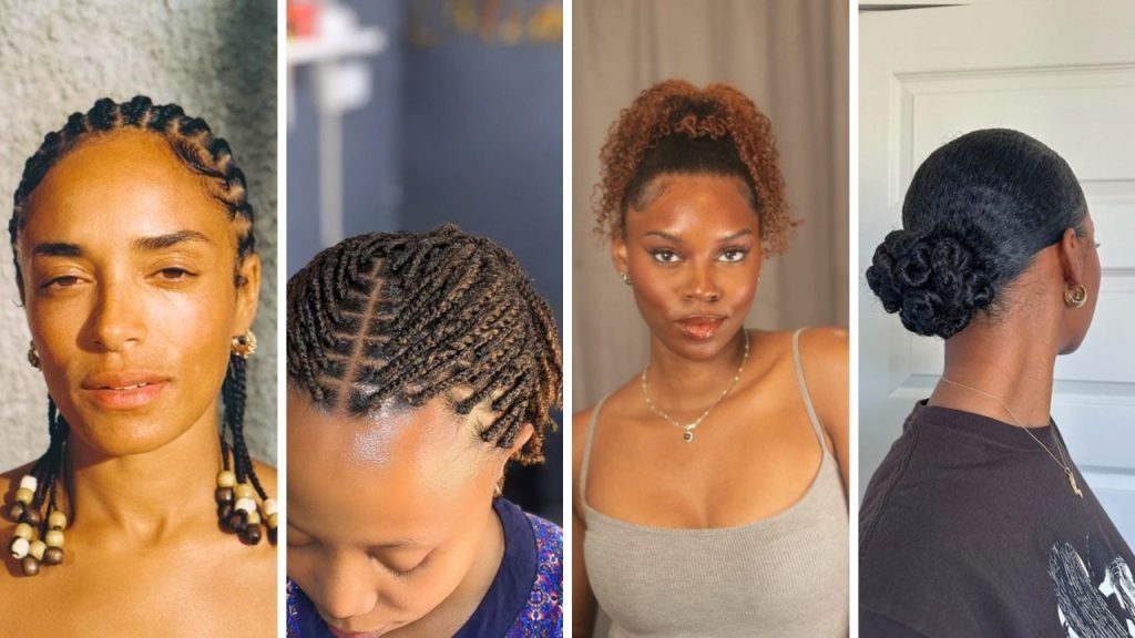 4C hair inspiration