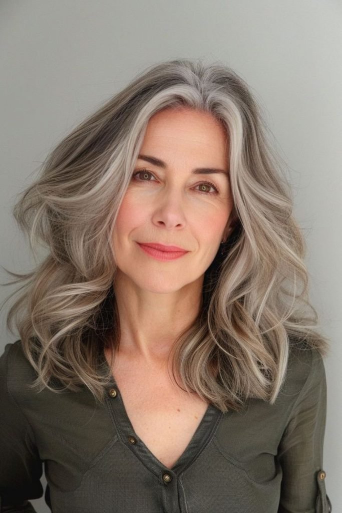 Frosted Espresso Hair Color
