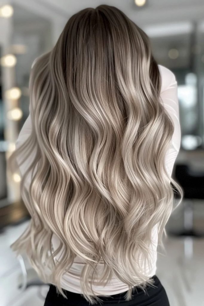 Glistening Pearl Hair Color