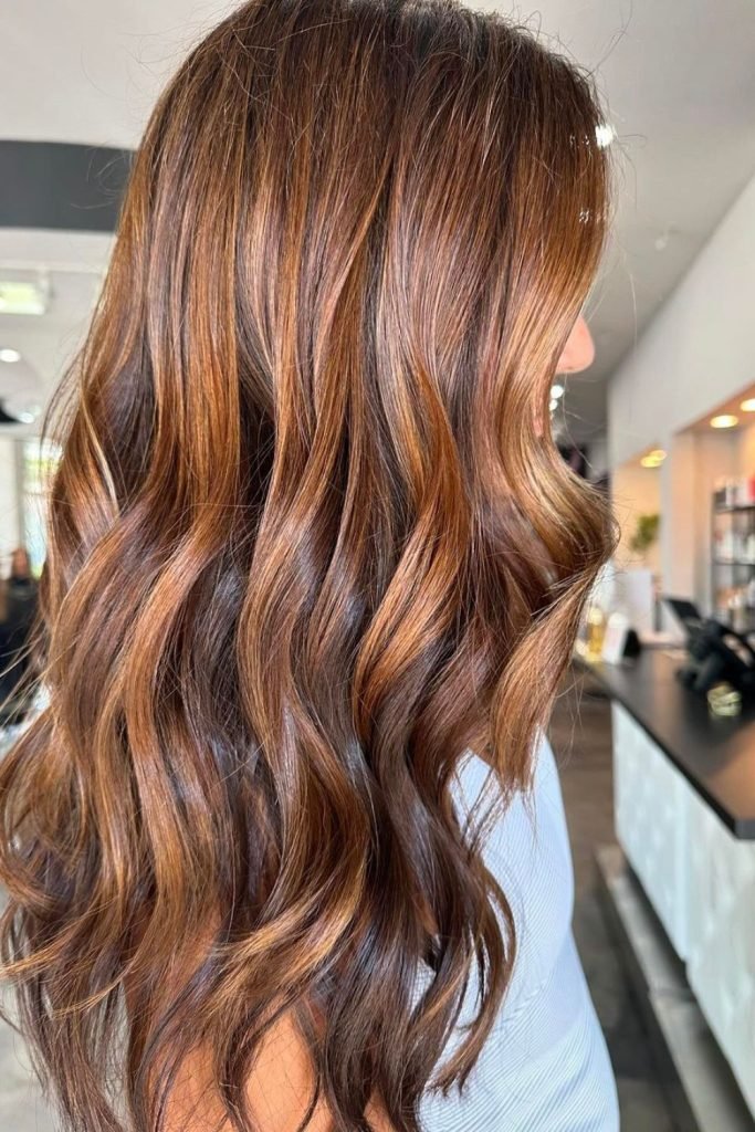 Maple Delight Hair Color