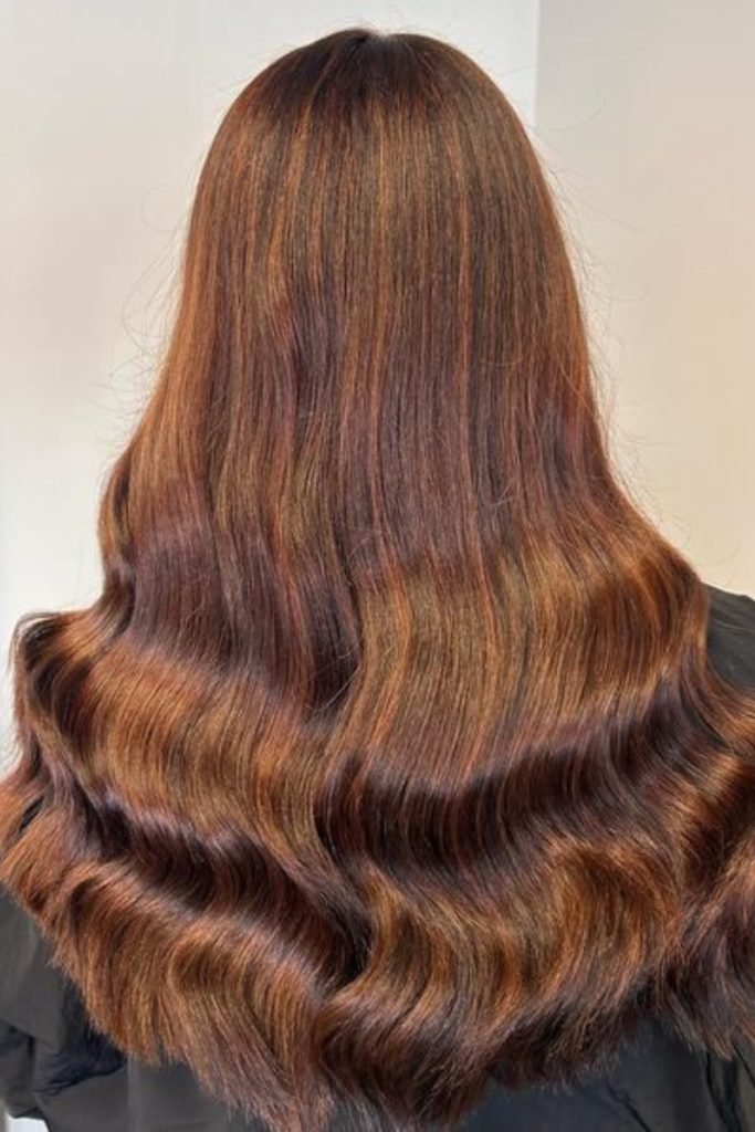 Dark Auburn Hair Color