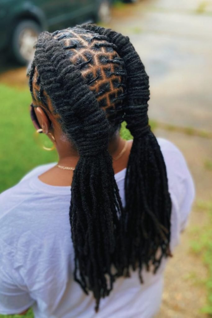 Fishtail Birthday Braid Tutorial