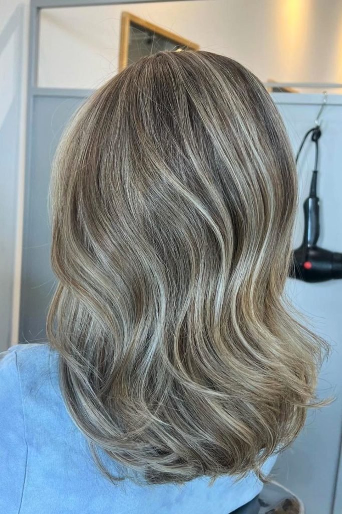 Golden Glow Hair Color