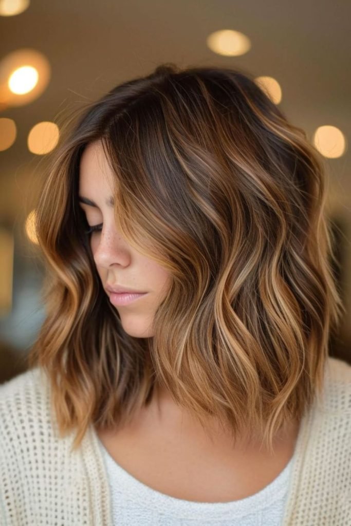 Honeycomb Shag Hairstyle