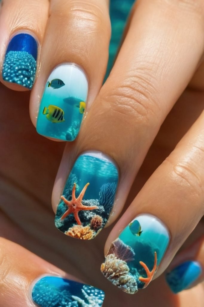 Marine Life Magic Artwork