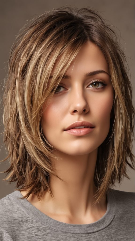 8. Perfect Haircut for Women Over 40