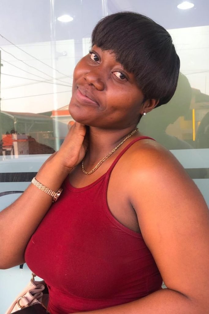 Pixie Haircut with Bangs