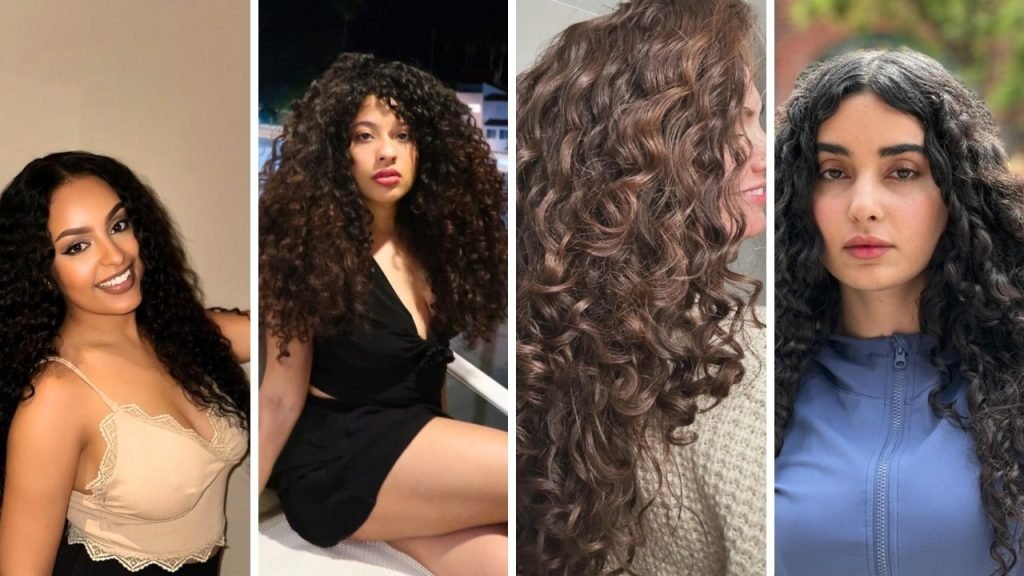 Long Curly Haircuts with Layers