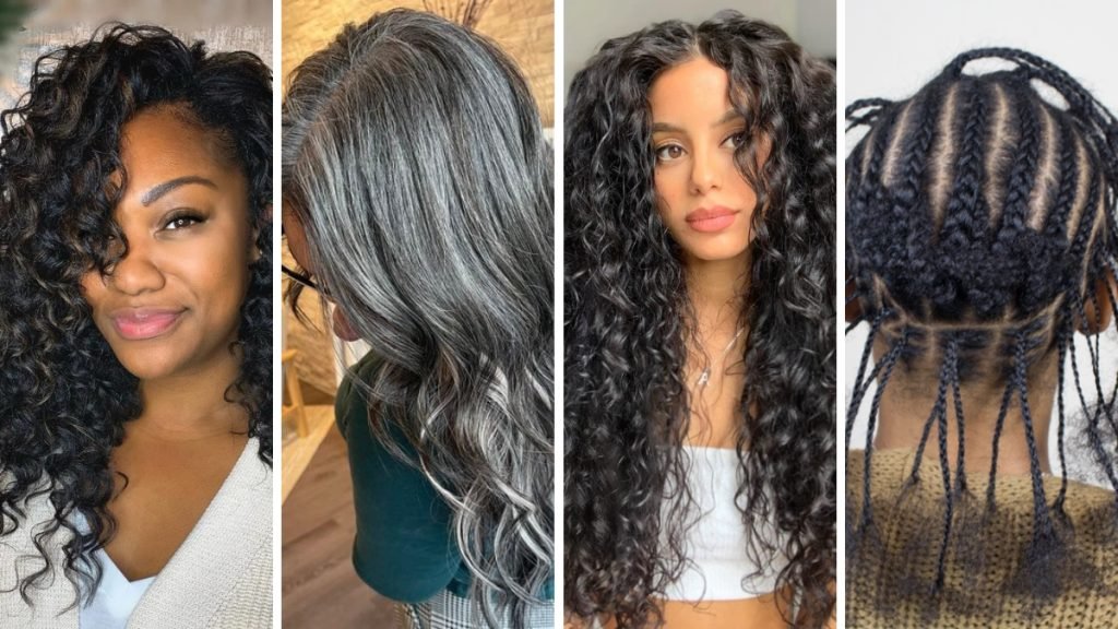 Curly Crochet Hair