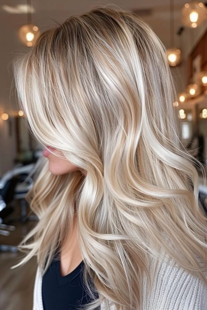Frozen Caramel Hair Color