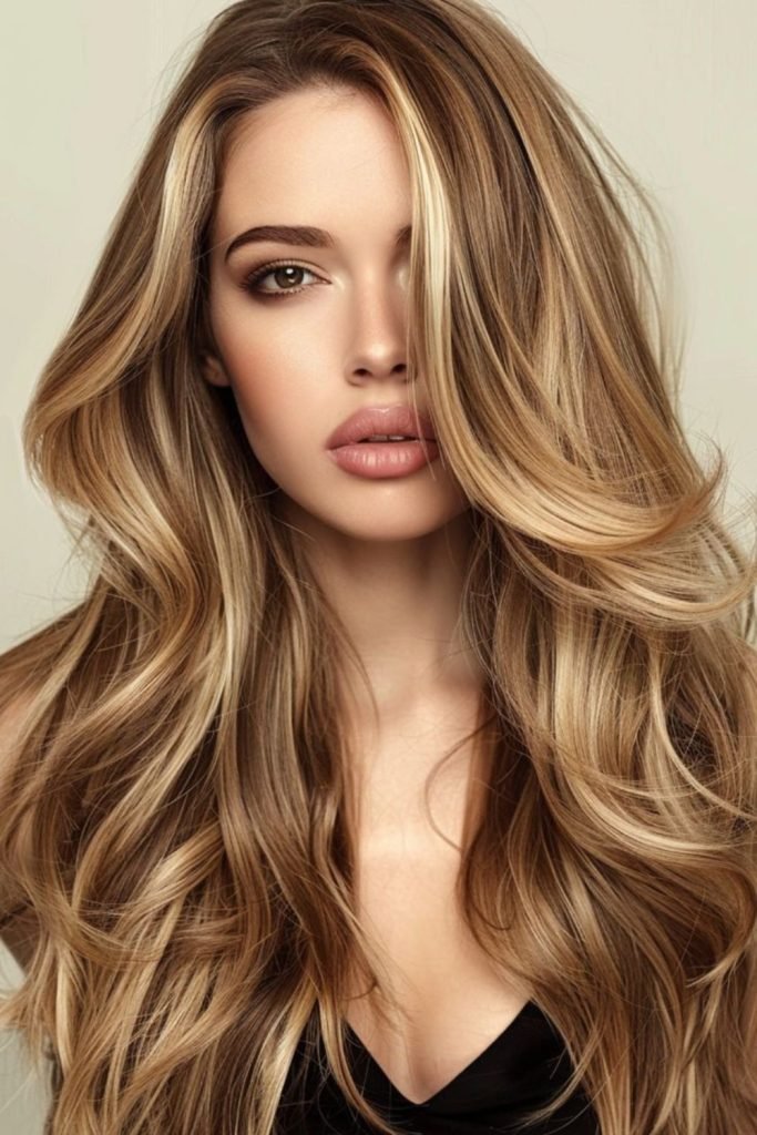 Sable and Gold Accents