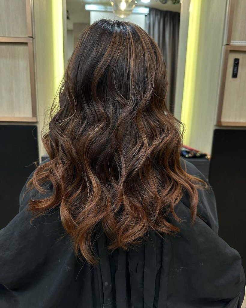 Velvet Caramel Hair Color