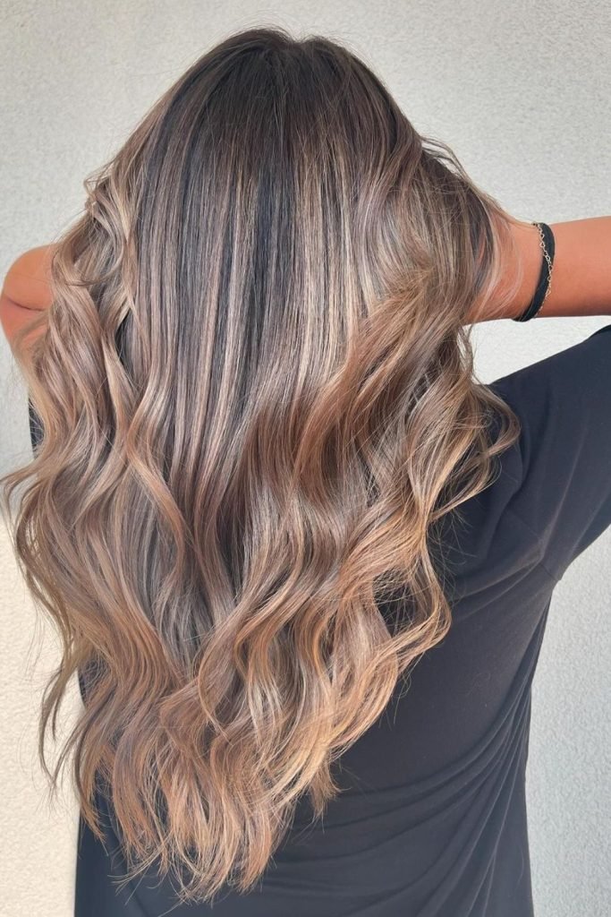 Velvet Cocoa Blonde Hair Color
