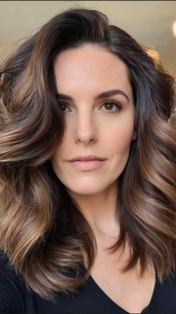 Asymmetrical Layers Haircut