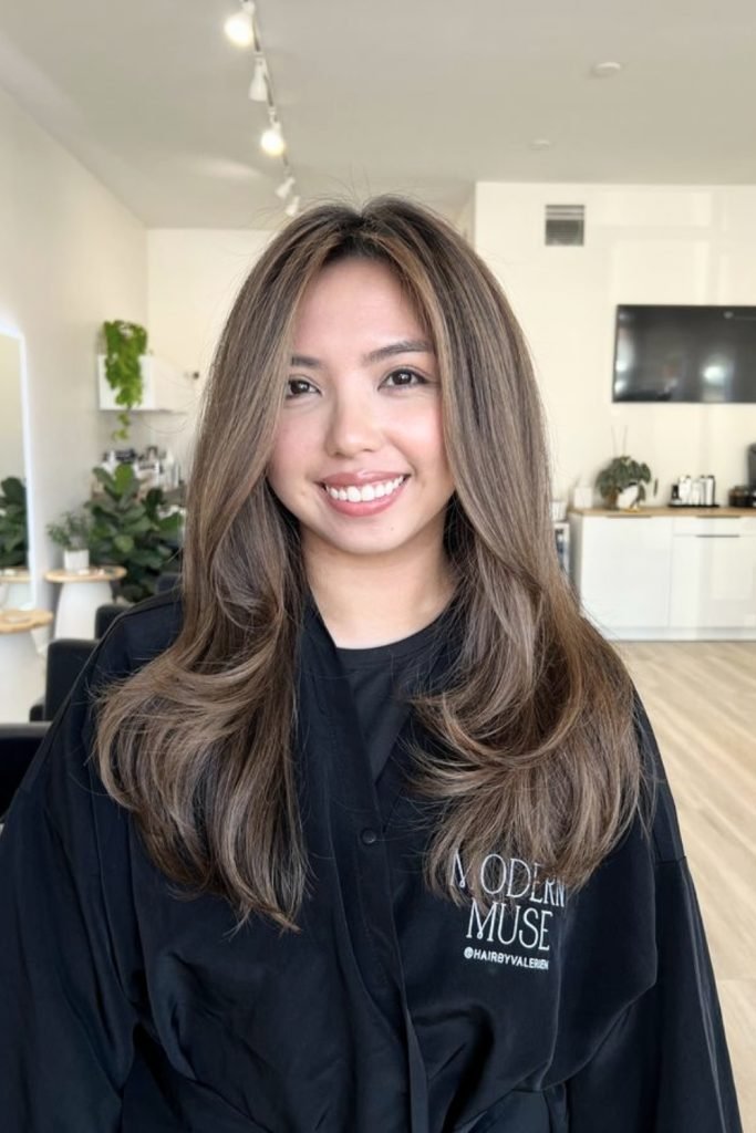 Autumn Ash Glow Hair Color