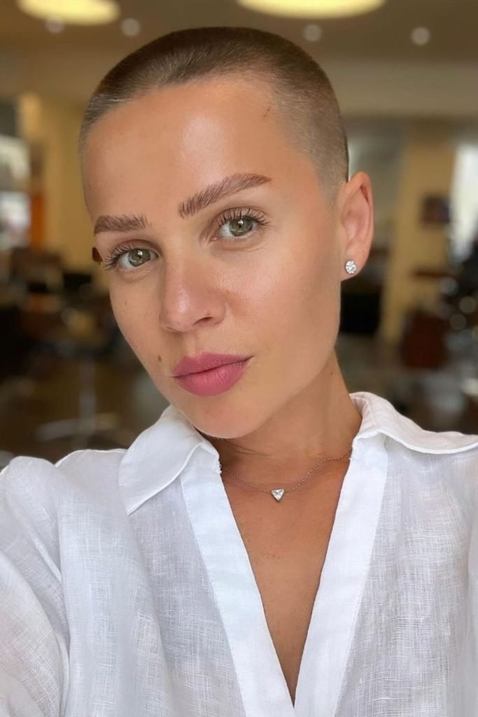Buzz Cut hairstyle