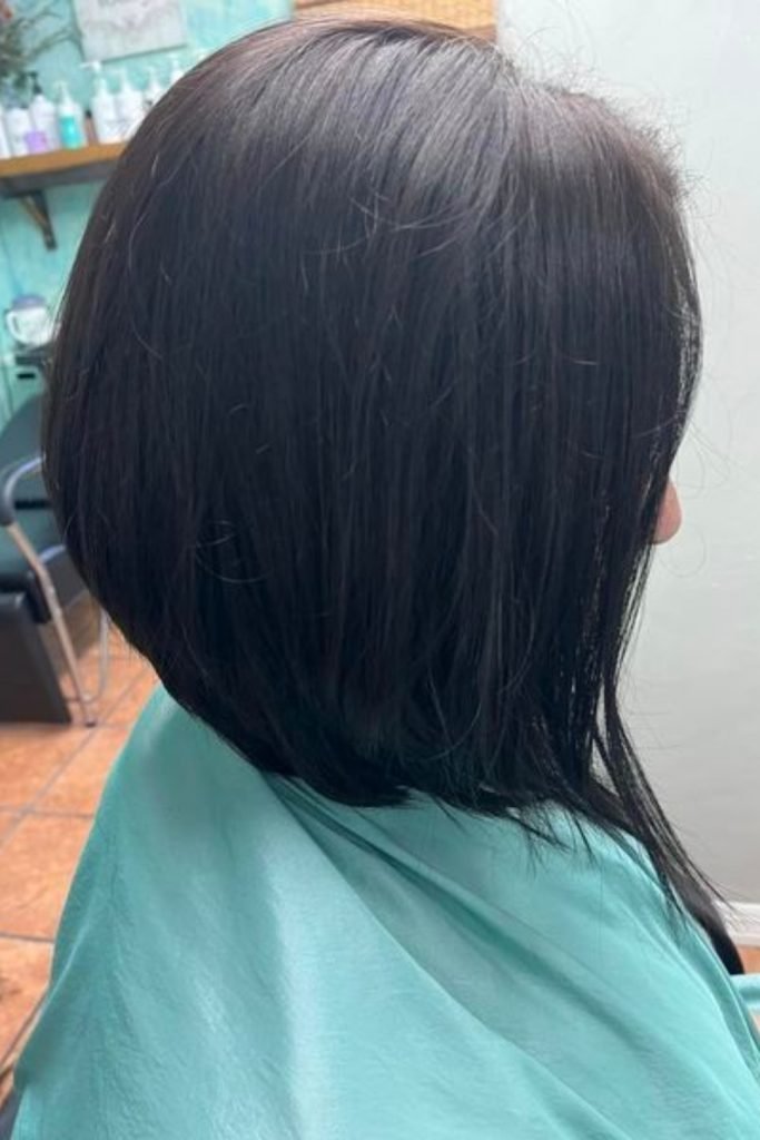 Choppy Asymmetrical Bob