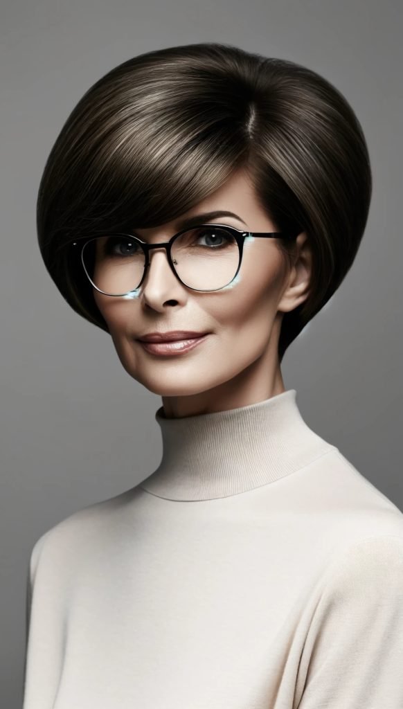 Classic Pageboy Cut Hairstyle