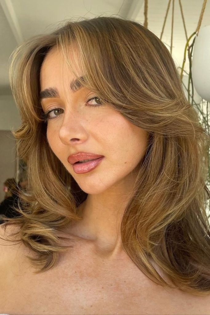 Collarbone Lob Hairstyle