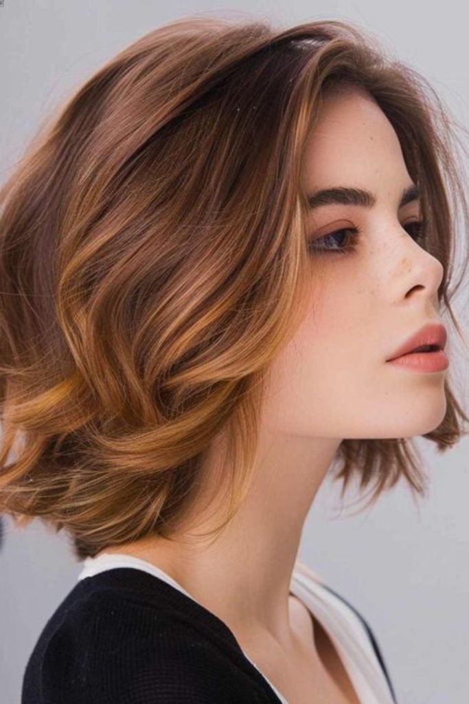 Layered Bob Lift Hairstyle