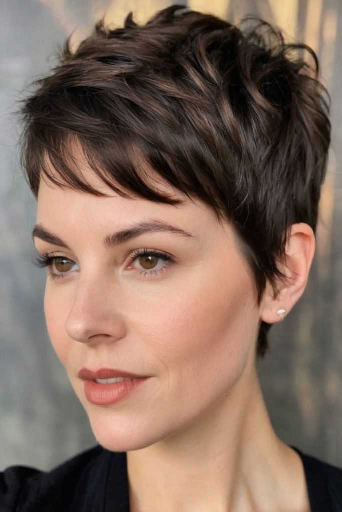 Layered Pixie Haircut