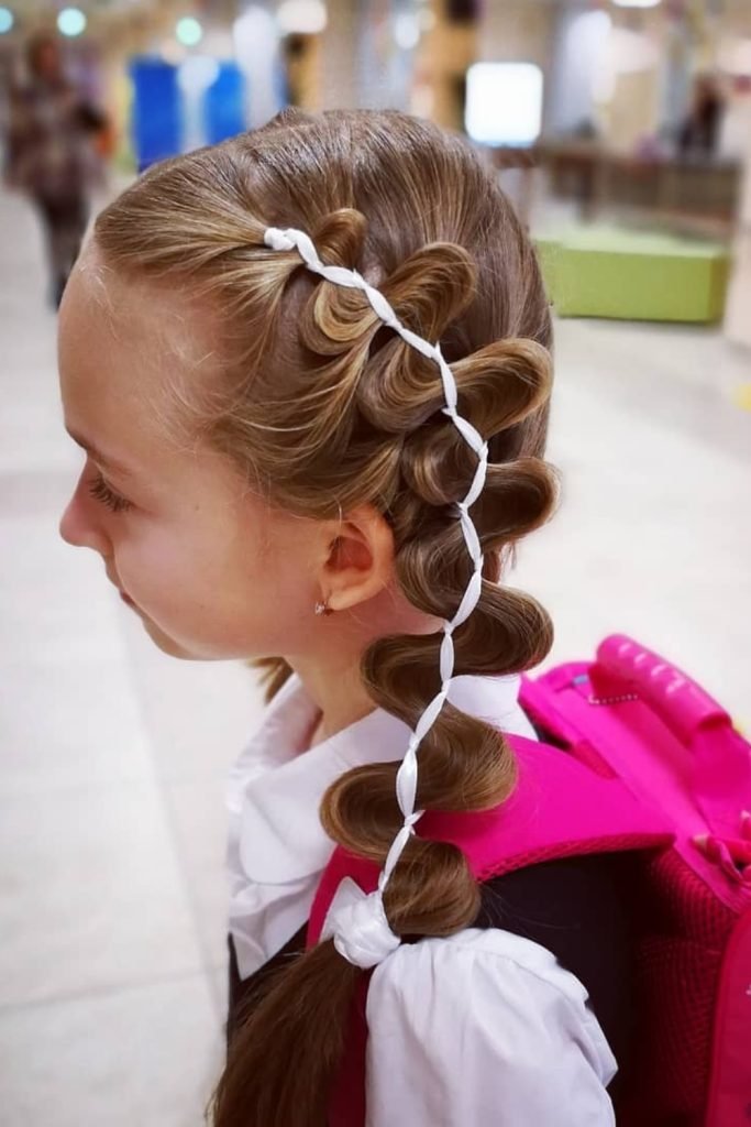 Looped Ribbon Braid