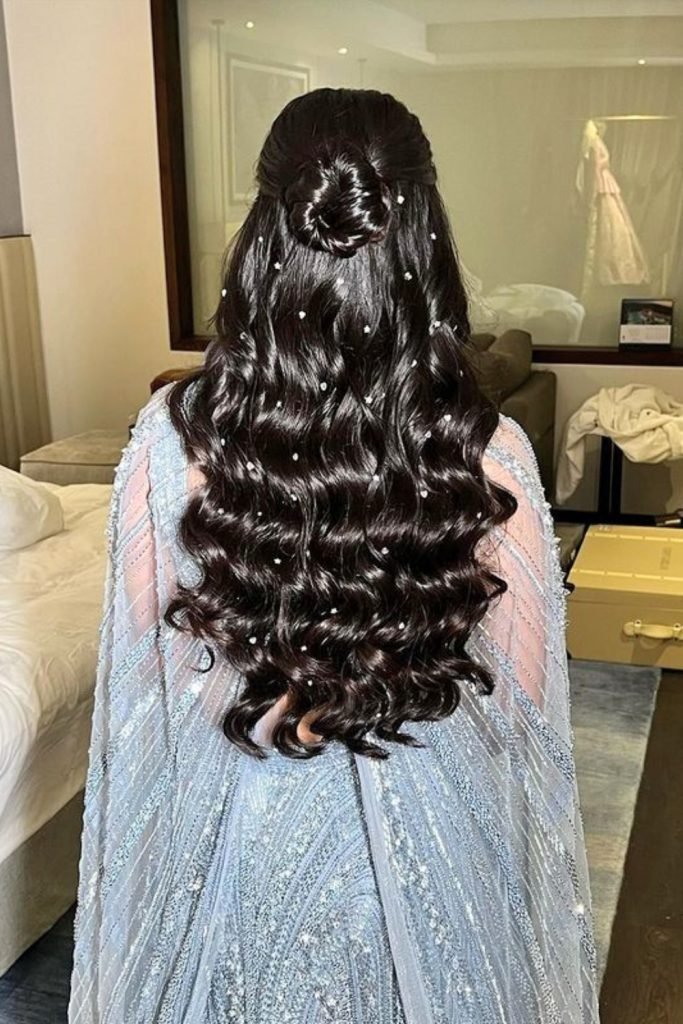 Midnight Pearl Curls
