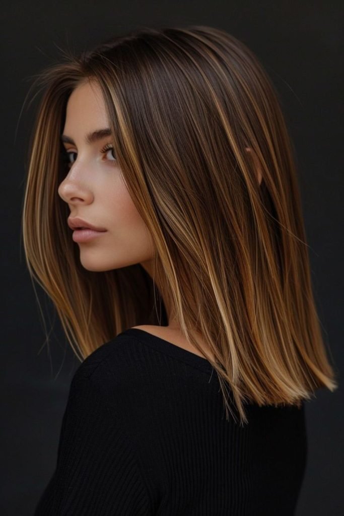 Molten Honey Strands