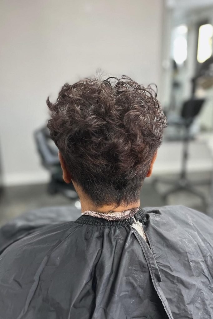 9. Tapered Pixie Haircut
