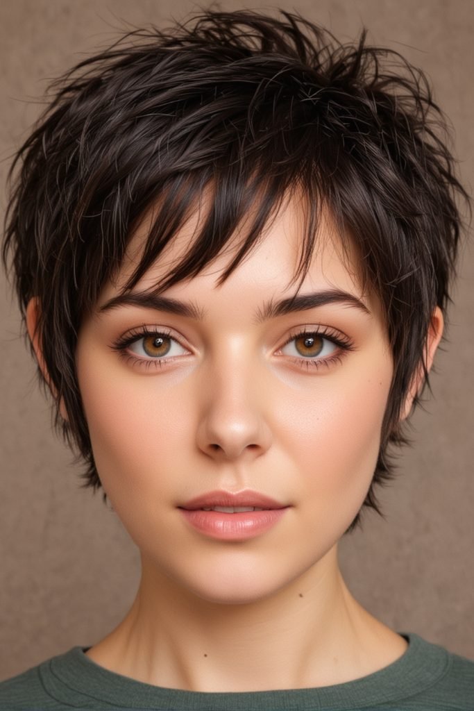 Textured Pixie Cut