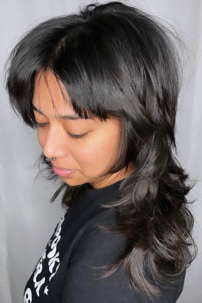 Voluminous Wispy Shag Haircut