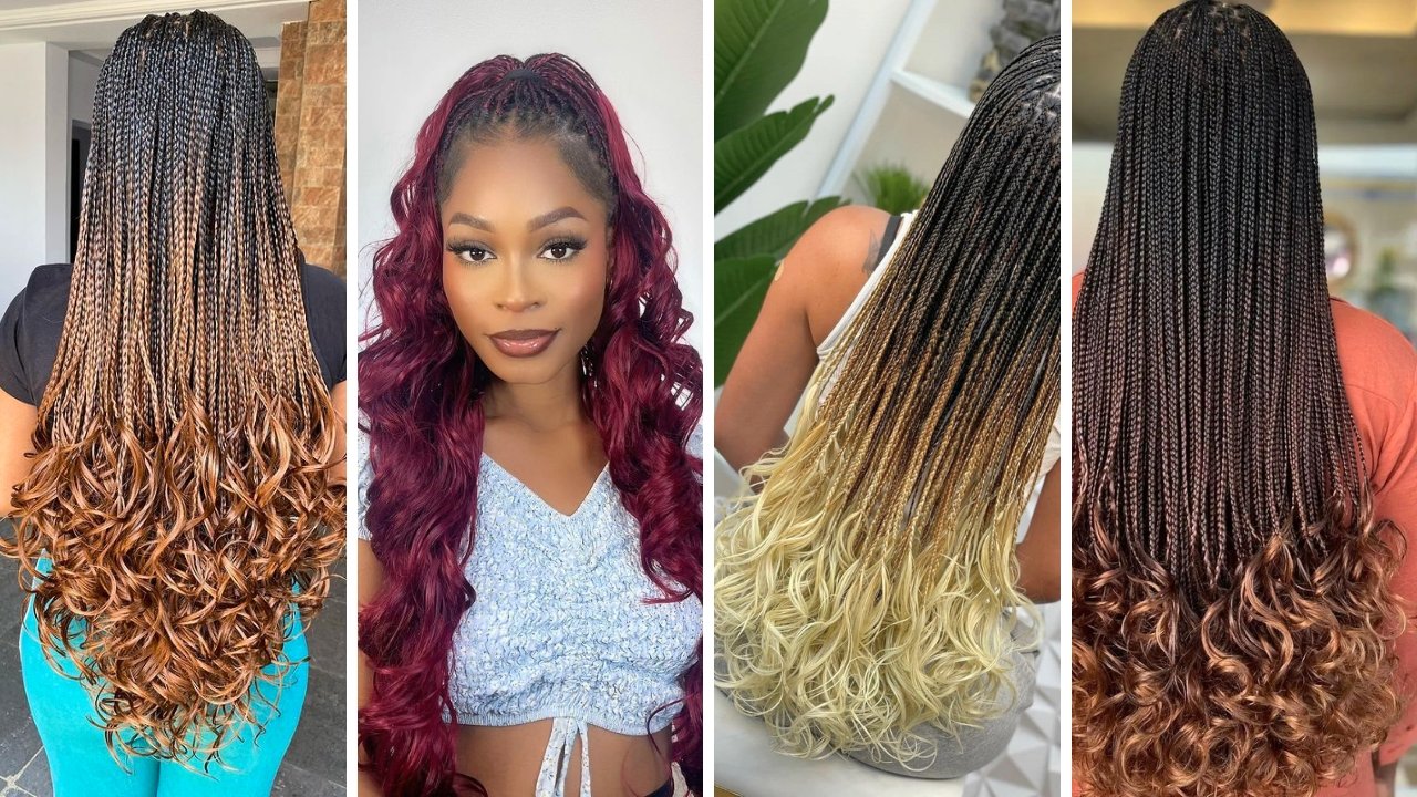 French curl hairstyle