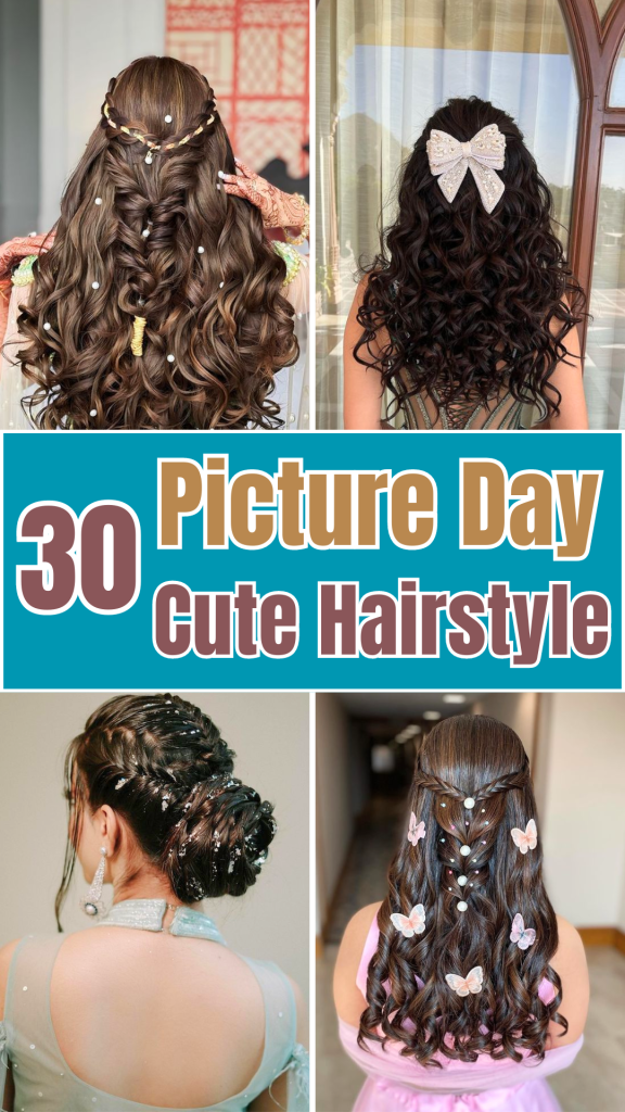Cute Hairstyles For Picture Day