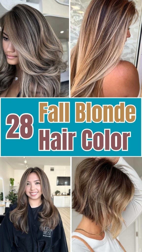 Fall Blonde Hair Colors